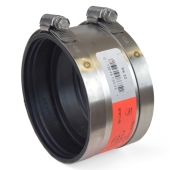 Mission 3" Extra-Heavy CI/Plastic/Steel to 3" Copper Coupling - Image 1