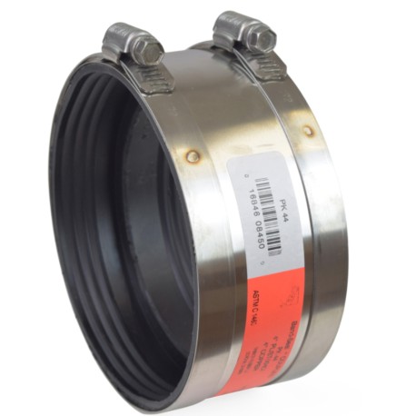 Mission 4" Extra-Heavy CI/Plastic/Steel to 4" Copper Coupling