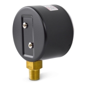 Winters 0-32" Water(H2O)/oz Pressure Gauge, 2-1/2" Dial, 1/4" NPT - Image 2