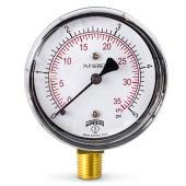 Winters 0-5 psi Pressure Gauge, 2-1/2" Dial, 1/4" NPT - Image 1