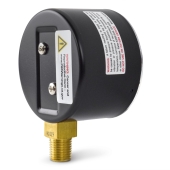 Winters 0-5 psi Pressure Gauge, 2-1/2" Dial, 1/4" NPT - Image 2