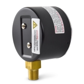 Winters 0-10 psi Pressure Gauge, 2-1/2" Dial, 1/4" NPT - Image 2