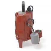 Liberty Pumps Automatic ProVore Residential Grinder Pump w/ Piggyback Wide Angle Float Switch, 10' cord, 1 HP, 230V - Image 2