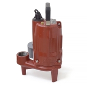 Liberty Pumps Automatic ProVore Residential Grinder Pump w/ Piggyback Wide Angle Float Switch, 10' cord, 1 HP, 230V - Image 3