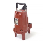 Manual ProVore Residential Grinder Pump, 25' cord, 1 HP, 230V