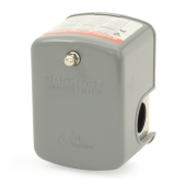 Boshart Well Pump Pressure Switch, 30-50 psi, 1/4" FPT, Standard Duty - Image 1