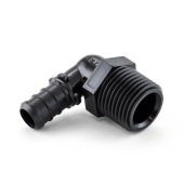 Everhot 1/2" PEX x 1/2" Male Threaded Elbow, Poly Alloy, Lead-Free - Image 3