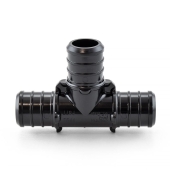 Everhot 3/4" x 3/4" x 3/4" PEX Tee, Poly Alloy, Lead-Free - Image 2