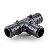 Everhot 3/4" x 3/4" x 3/4" PEX Tee, Poly Alloy, Lead-Free - Image 3