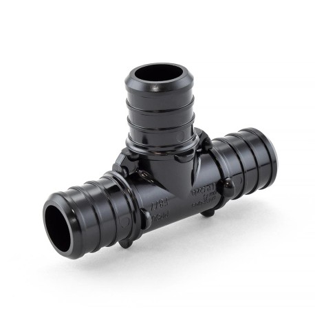 Everhot 3/4" x 3/4" x 3/4" PEX Tee, Poly Alloy, Lead-Free