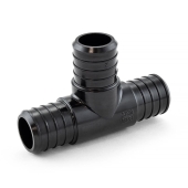 Everhot 1" x 1" x 1" PEX Tee, Poly Alloy, Lead-Free - Image 1