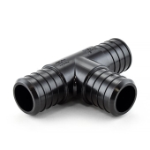 Everhot 1" x 1" x 1" PEX Tee, Poly Alloy, Lead-Free - Image 3