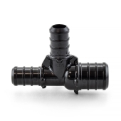 Everhot 3/4" x 1/2" x 1/2" PEX Tee, Poly Alloy, Lead-Free - Image 2