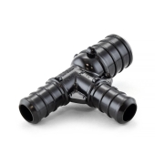 Everhot 3/4" x 1/2" x 1/2" PEX Tee, Poly Alloy, Lead-Free - Image 3