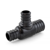 Everhot 1" x 3/4" x 3/4" PEX Tee, Poly Alloy, Lead-Free - Image 1