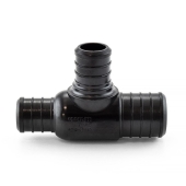 Everhot 1" x 3/4" x 3/4" PEX Tee, Poly Alloy, Lead-Free - Image 2