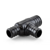 Everhot 1" x 3/4" x 3/4" PEX Tee, Poly Alloy, Lead-Free - Image 3