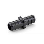 Everhot 1/2" x 1/2" PEX Coupling, Poly Alloy, Lead-Free - Image 1