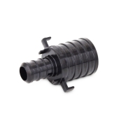 Everhot 1" x 1/2" PEX Coupling, Poly Alloy, Lead-Free - Image 1