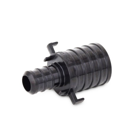 Everhot 1" x 1/2" PEX Coupling, Poly Alloy, Lead-Free