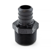 Everhot 3/4" PEX x 3/4" Male Threaded Adapter, Poly Alloy, Lead-Free - Image 3