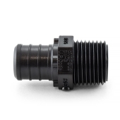 Everhot 3/4" PEX x 1/2" Male Threaded Adapter, Poly Alloy, Lead-Free - Image 2