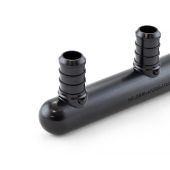 Everhot 3-Branch PolyAlloy PEX Manifold, 3/4" x 1/2" PEX, Closed, Lead-Free - Image 3