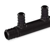 Everhot 6-Branch PolyAlloy PEX Manifold, 3/4" x 1/2" PEX, Closed, Lead-Free - Image 2
