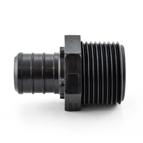 3/4 PEX X MPT Threaded PolyAlloy Adapter, Lead-Free - PexUniverse