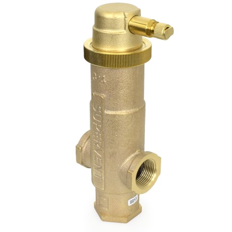 Honeywell-Resideo 3/4" Threaded, SuperVent Air Eliminator