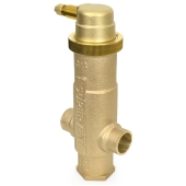 Honeywell-Resideo 3/4" Sweat, SuperVent Air Eliminator - Image 2