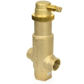 Honeywell-Resideo 1" Sweat, SuperVent Air Eliminator - Image 1