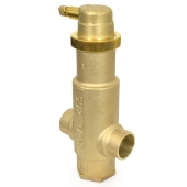 Honeywell-Resideo 1" Sweat, SuperVent Air Eliminator - Image 2