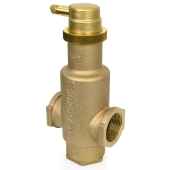 Honeywell-Resideo 1-1/4" Threaded, SuperVent Air Eliminator - Image 2