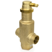 Honeywell-Resideo 1-1/4" Sweat, SuperVent Air Eliminator - Image 1