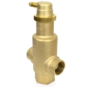 Honeywell-Resideo 1-1/4" Sweat, SuperVent Air Eliminator - Image 2