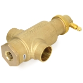 Honeywell-Resideo 1-1/4" Sweat, SuperVent Air Eliminator - Image 3