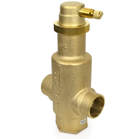 Honeywell-Resideo 1-1/4" Sweat, SuperVent Air Eliminator