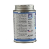 Spears 4 oz (1/4 pint) Primerless PVC Cement w/ Dauber, Med. Body, Fast Set, Clear - Image 2