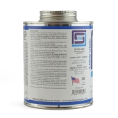 Spears 16 oz (1 pint) Primerless PVC Cement w/ Dauber, Med. Body, Fast Set, Clear - Image 2