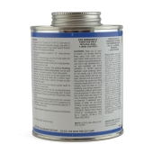 Spears 16 oz (1 pint) Primerless PVC Cement w/ Dauber, Med. Body, Fast Set, Clear - Image 3