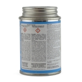 Spears 4 oz (1/4 pint) Wet-N-Dry Primerless PVC Cement w/ Dauber, Med Body, Very-Fast Set, Aqua Blue - Image 3