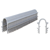 Everhot Everhot Foamboard Staples for 1-1/2" & 2" Foamboard (300/box) - Image 2