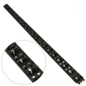 Everhot PEX "ALL" Rails for PEX tubing sizes 3/8", 1/2", 5/8" & 3/4" (3.3ft long) - Image 1