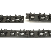 Everhot PEX "ALL" Rails for PEX tubing sizes 3/8", 1/2", 5/8" & 3/4" (3.3ft long) - Image 3