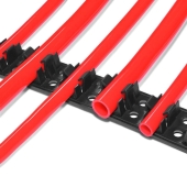 Everhot PEX "ALL" Rails for PEX tubing sizes 3/8", 1/2", 5/8" & 3/4" (3.3ft long) - Image 4
