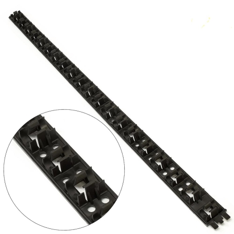 Everhot PEX "ALL" Rails for PEX tubing sizes 3/8", 1/2", 5/8" & 3/4" (3.3ft long)