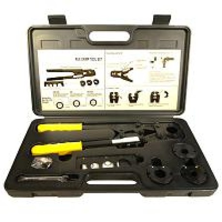 PEX Crimp Tool Kit for 1/2