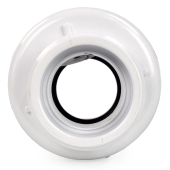 Liberty Pumps 2" Quiet PVC Ball & Check Valve Combo w/ Unions, Compression - Image 3