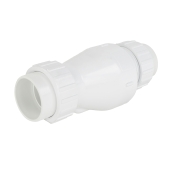 Liberty Pumps 1-1/2" Quiet PVC Check Valve w/ Unions, Solvent Weld - Image 2